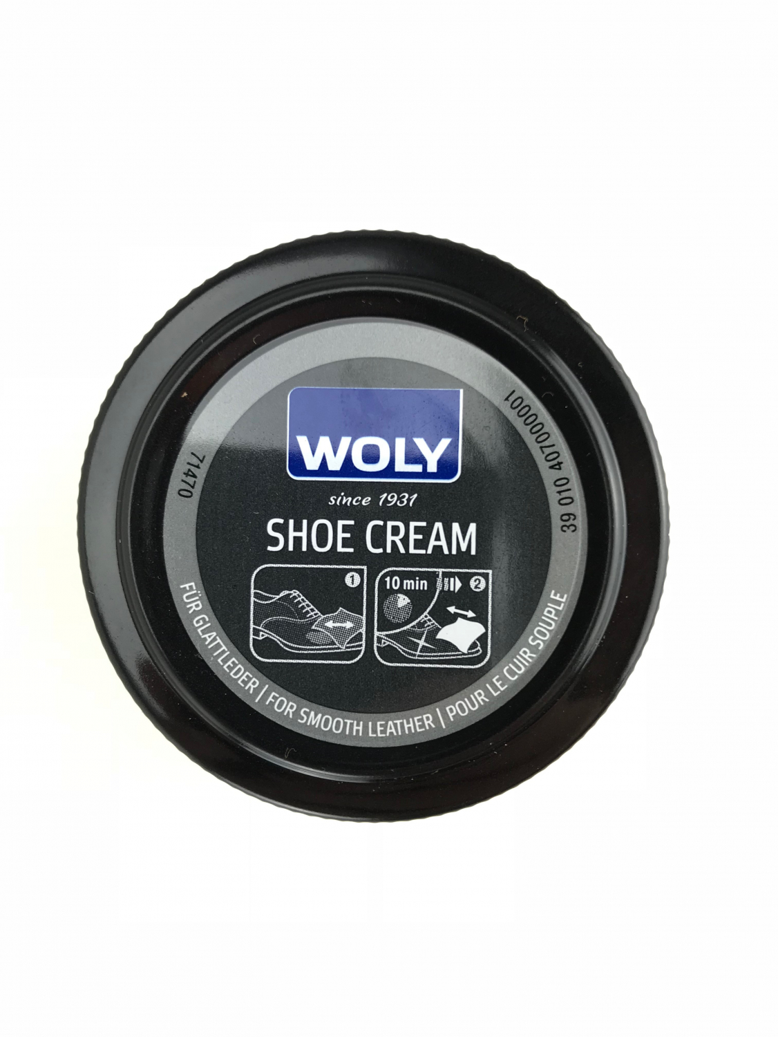 woods shoe cream