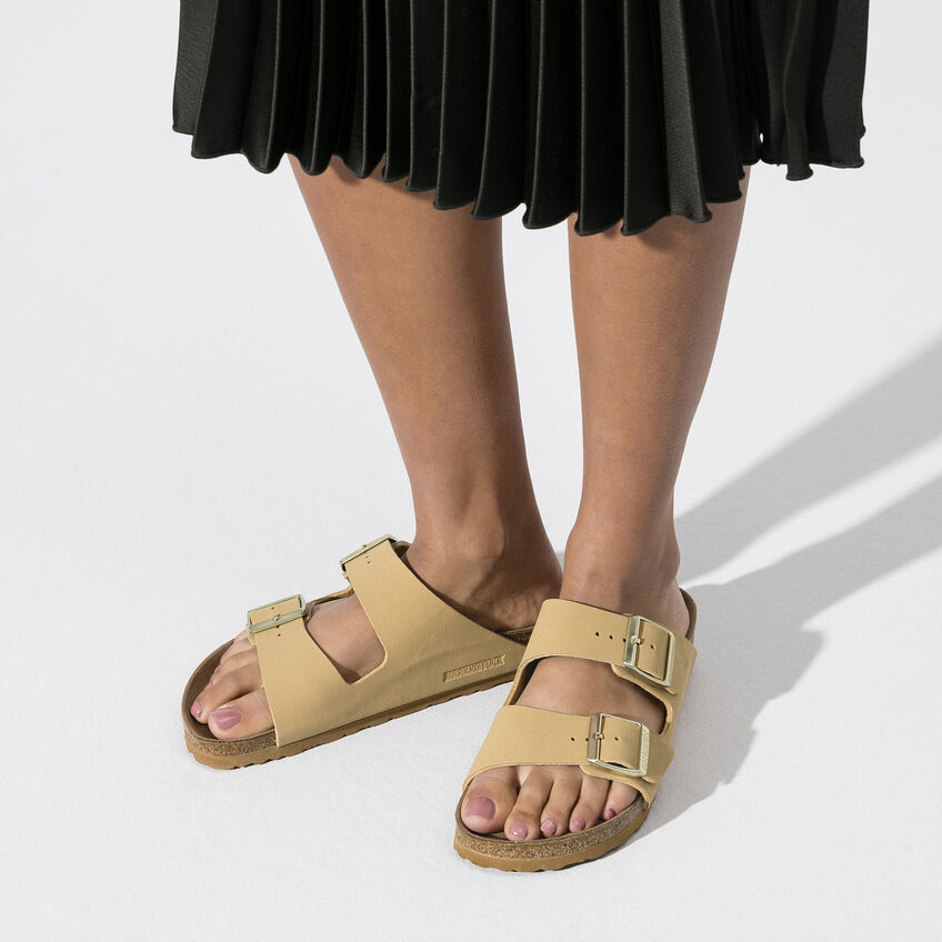 arizona suede leather latte cream