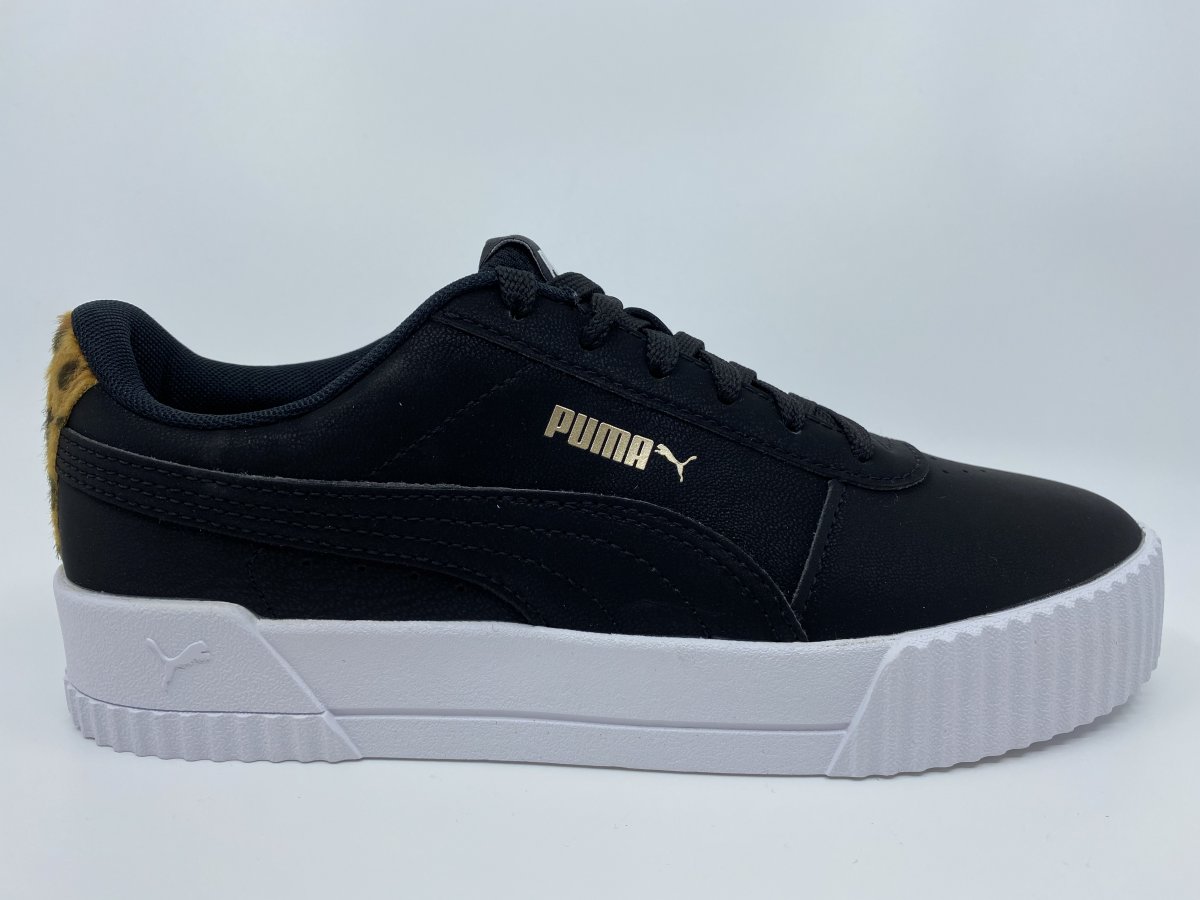 puma leopard fleece