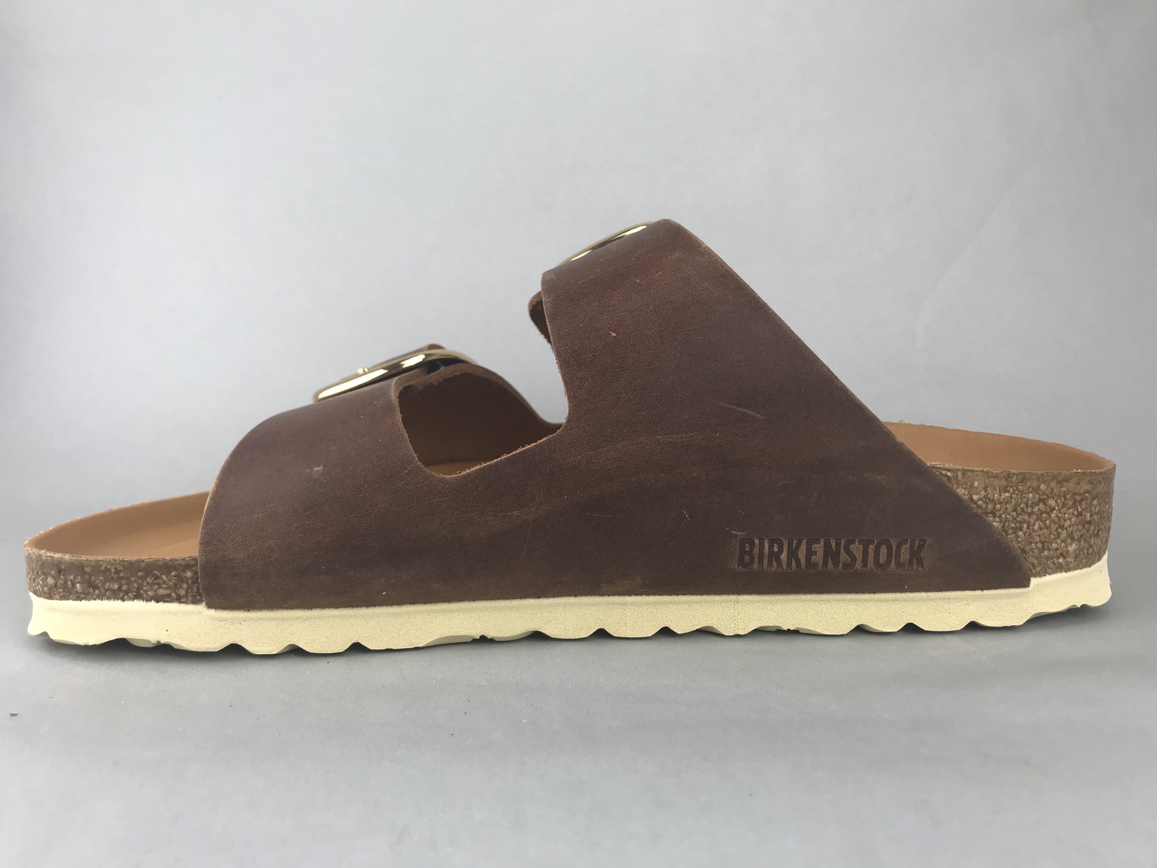 cognac arizona big buckle