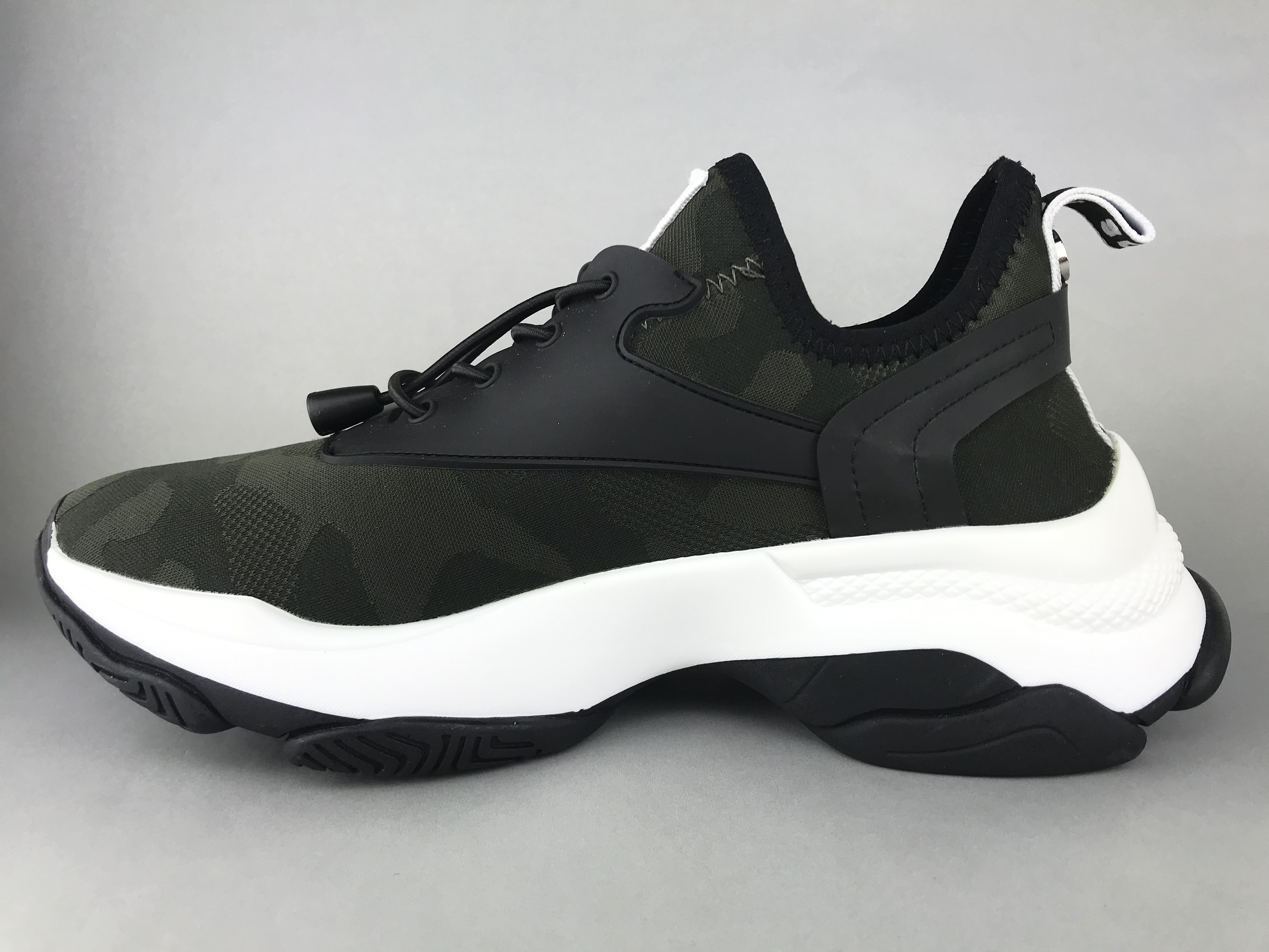steve madden army green sneakers