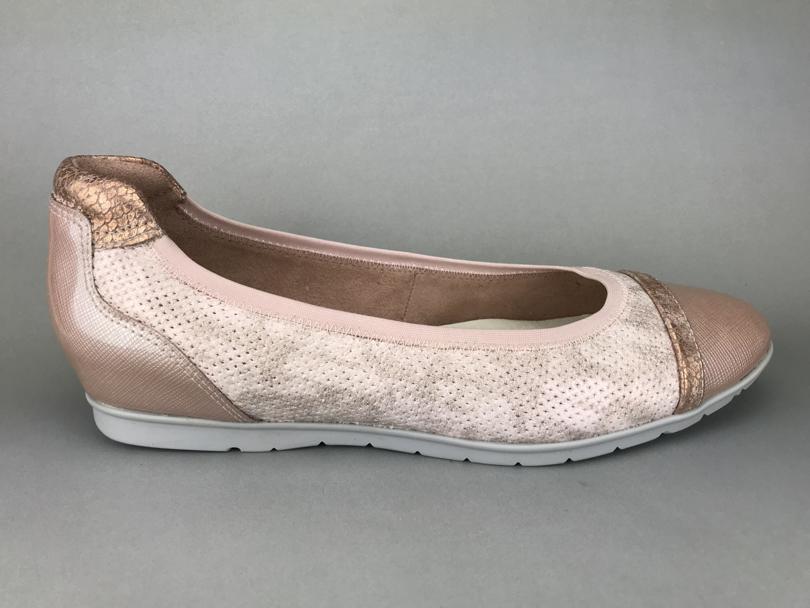 tamaris ballerina shoes