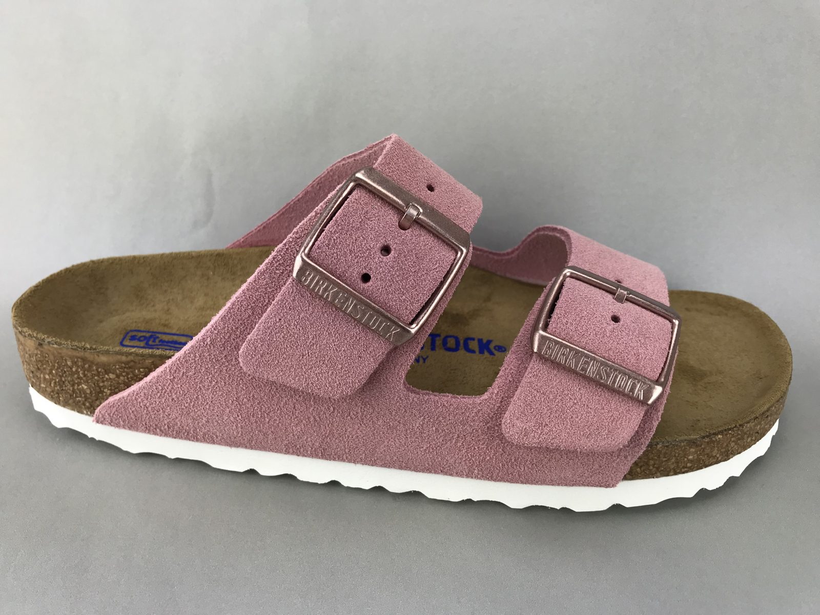 birkenstock plastique rose