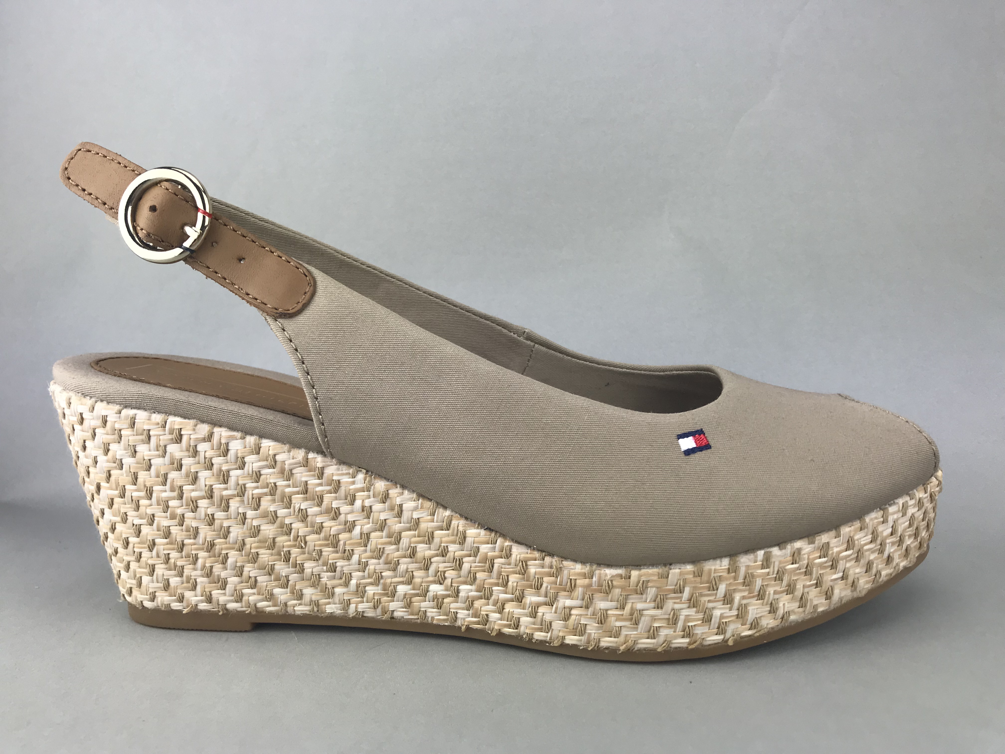 slingback beige