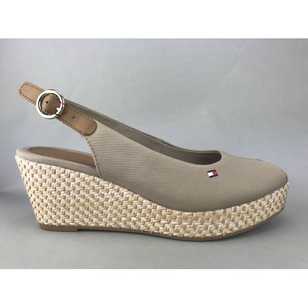slingback beige
