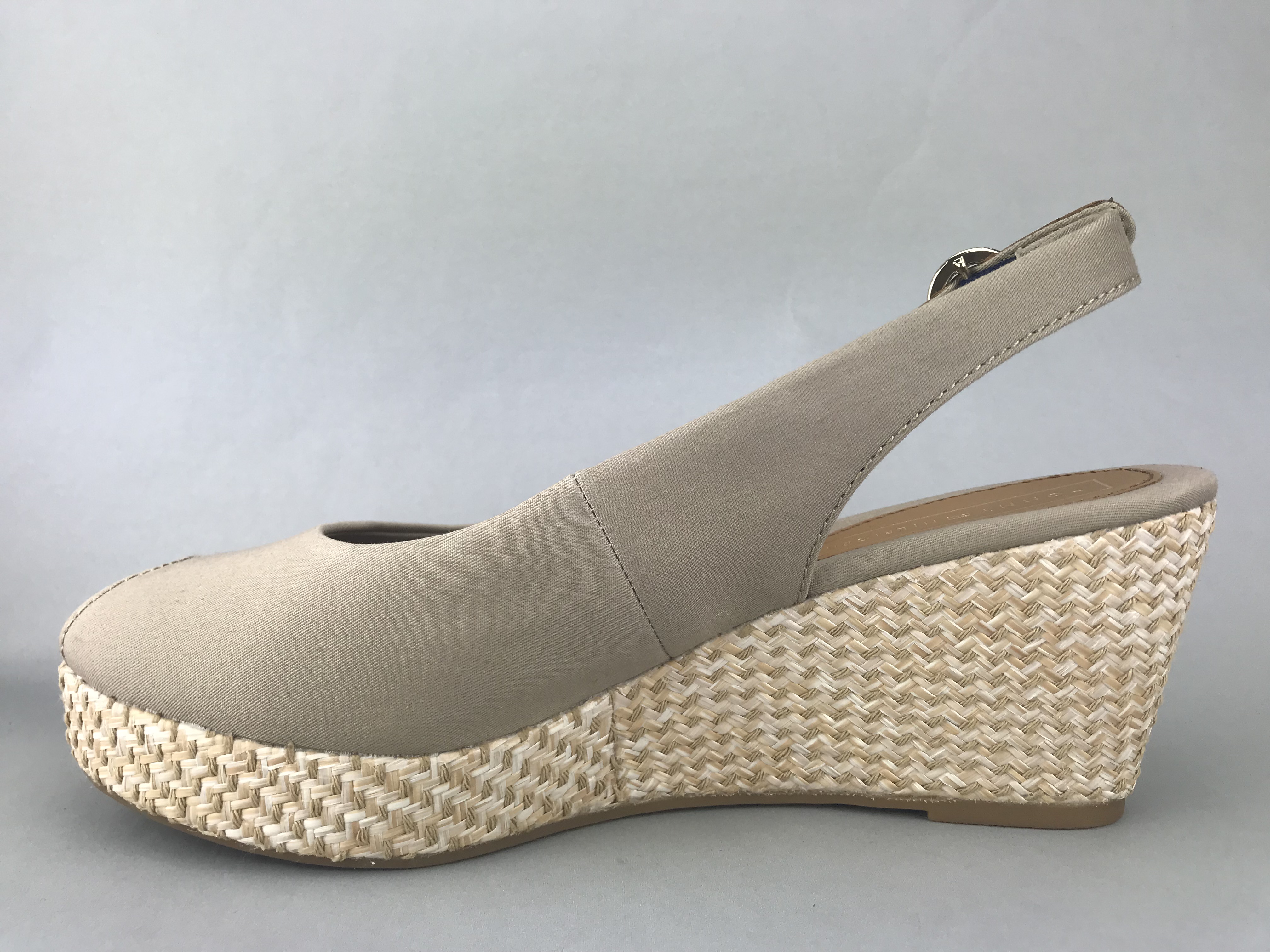 slingback beige