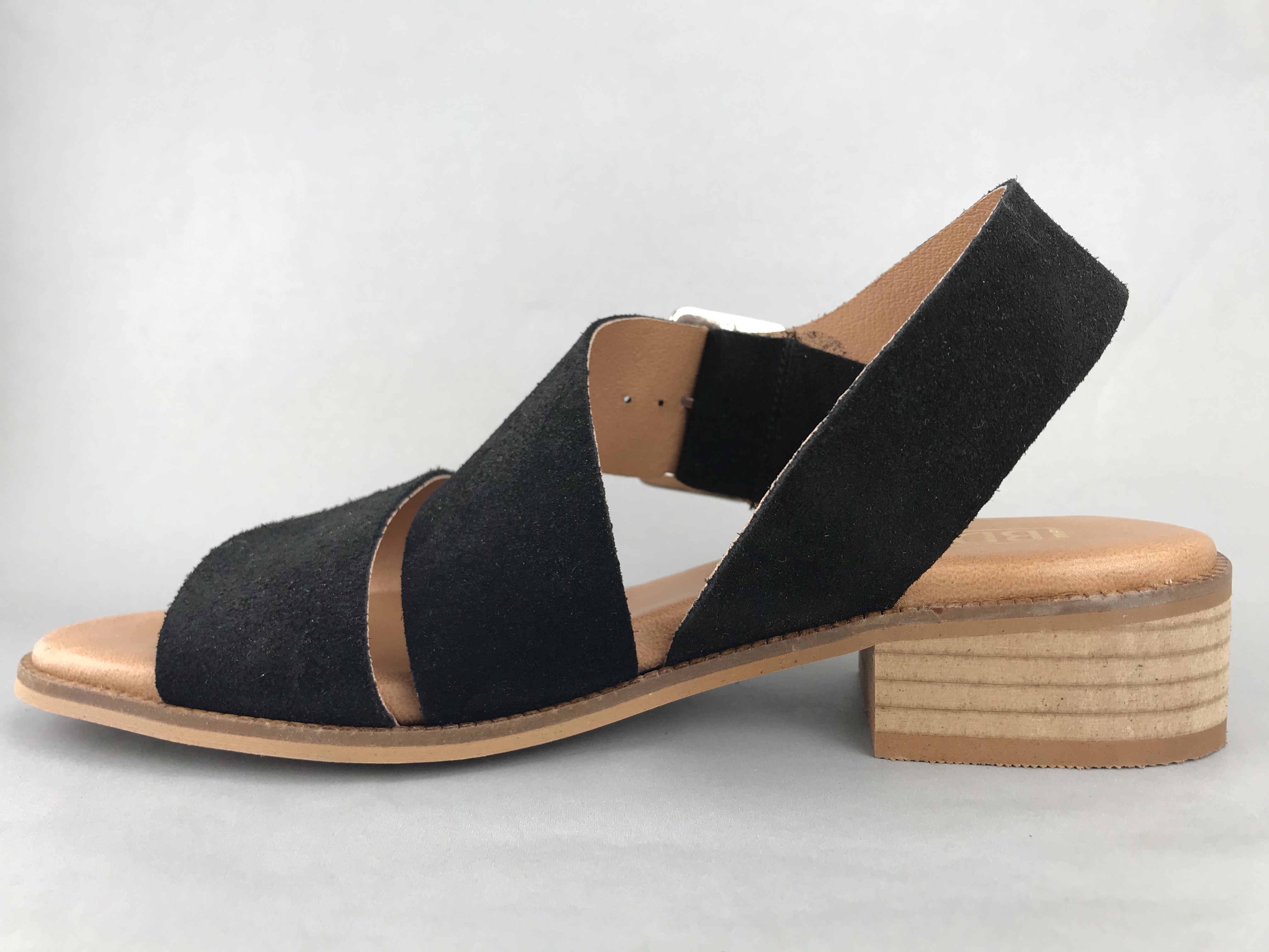 ROSSO - 【BLACK】REMME 2strap sandalsの+triclubdoha.com