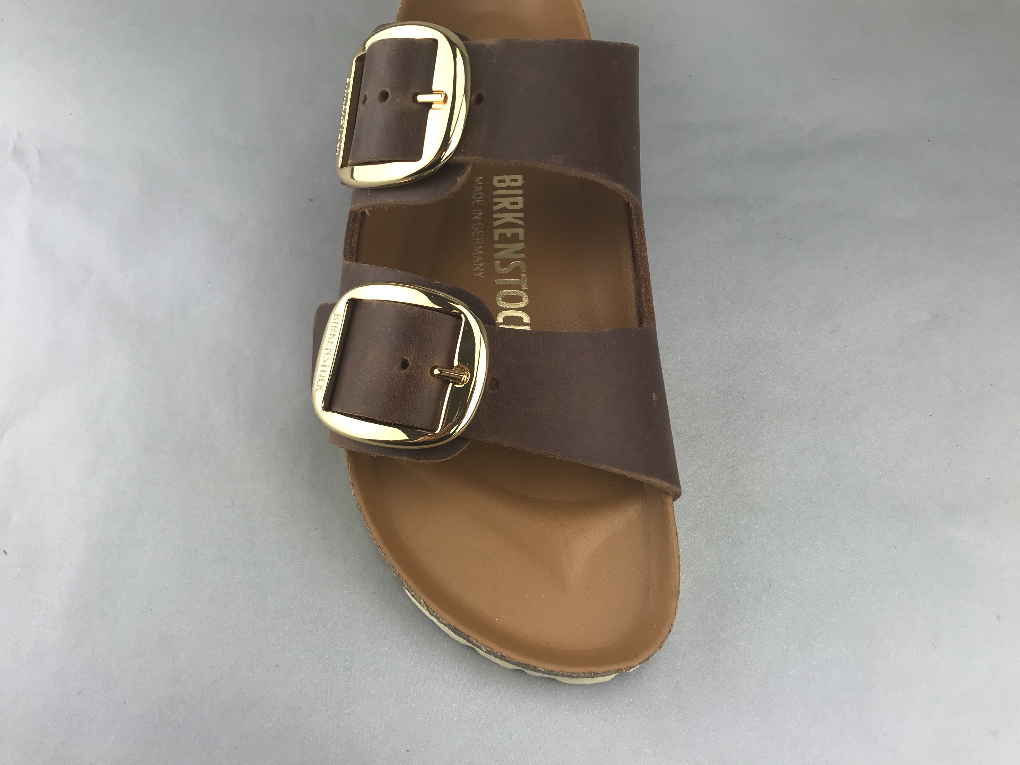 cognac arizona big buckle